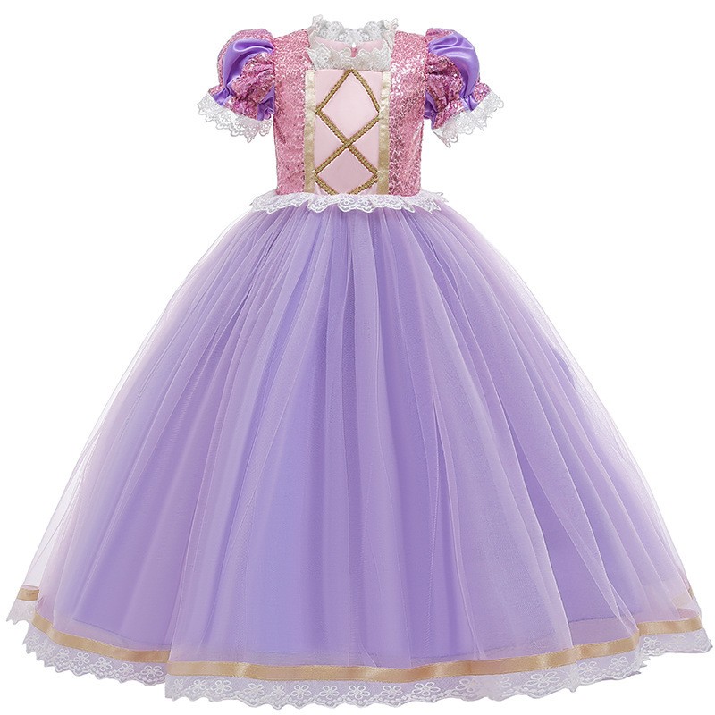 Rapunzel Sofia Frozen dress3